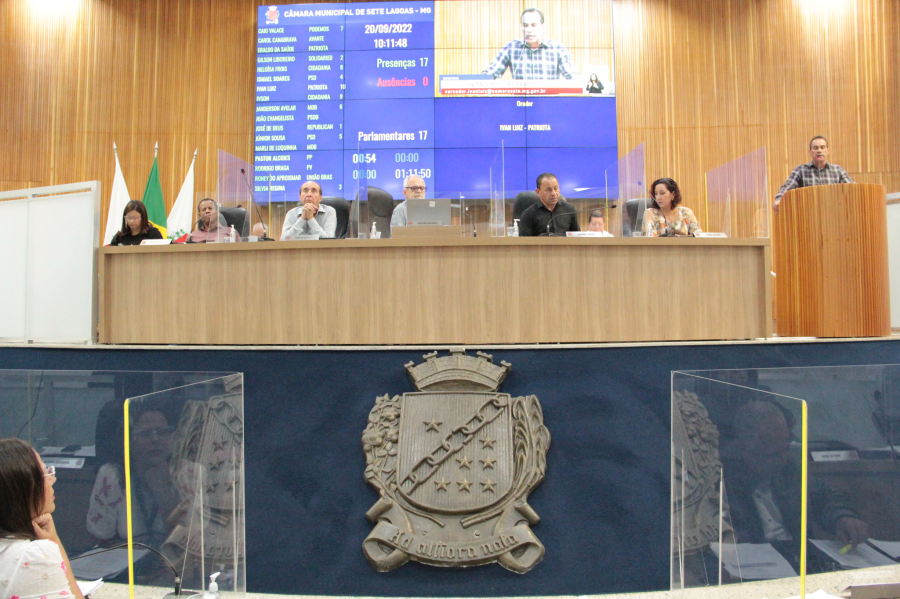 Projetos de Decreto Legislativo (PDL) dominam pauta dos vereadores para Reunião Ordinária desta semana