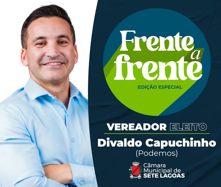 Episódio 4 - Frente a Frente: Edição Especial Vereadores Eleitos com Divaldo Capuchinho