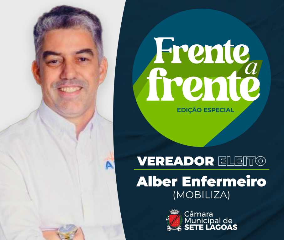 Episódio 5 - Frente a Frente: Edição Especial Vereadores Eleitos com Alber Enfermeiro