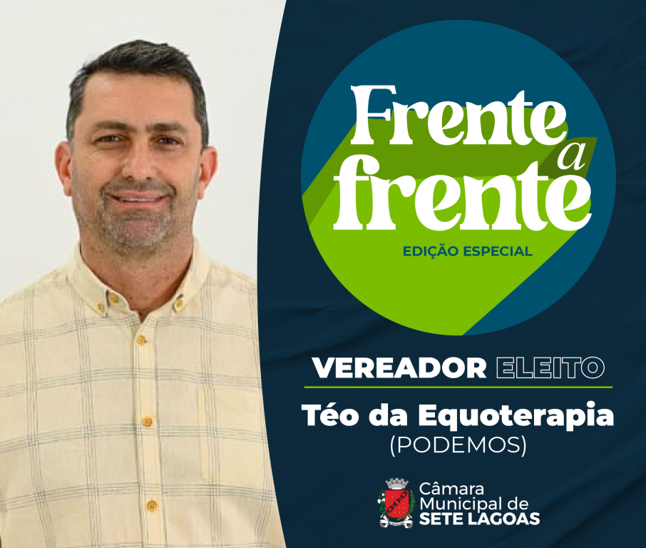 Episódio 8 - Frente a Frente: Edição Especial Vereadores Eleitos com Téo da Equoterapia