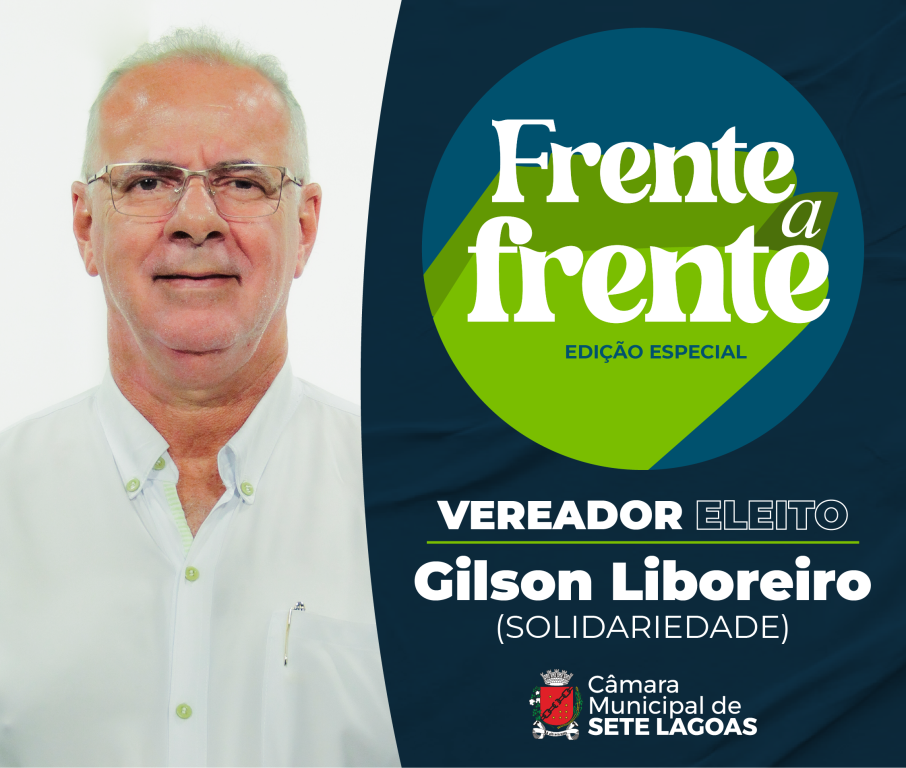 Episódio 12 - Frente a Frente: Edição Especial Vereadores Eleitos com Gilson Liboreiro 