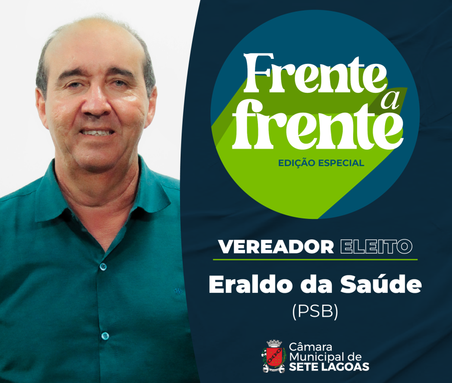 Episódio 14 - Frente a Frente: Edição Especial Vereadores Eleitos com Eraldo da Saúde 