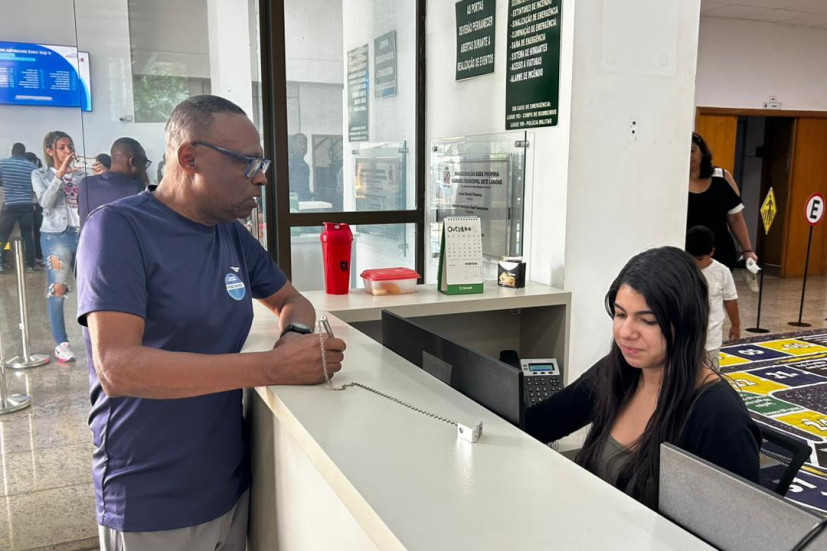 Câmara de Sete Lagoas reforça segurança com novo sistema de cadastramento de visitantes
