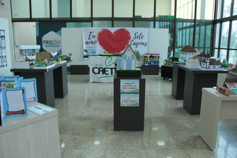 Câmara Municipal abriga exposição de maquetes sobre Sete Lagoas