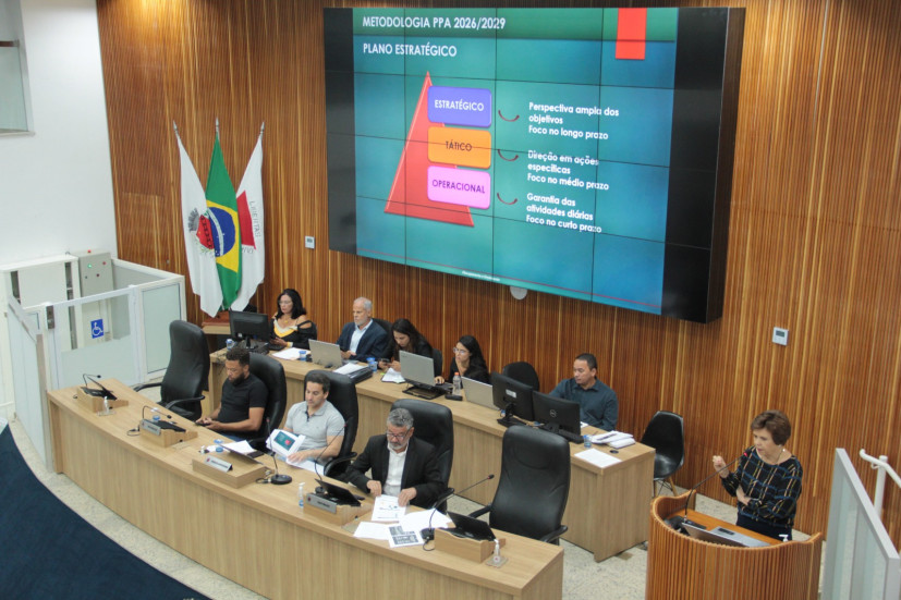 Audiência Pública analisa Lei Orçamentária para 2026 e Plano Plurianual 2026-2029