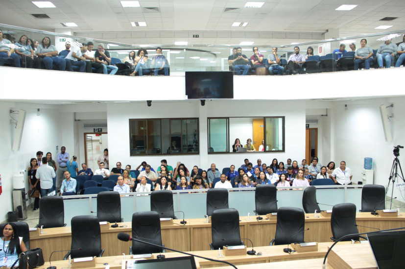 Câmara Municipal de Sete Lagoas realiza treinamento institucional pelo “Assédio Zero” e reforça compromisso com ambiente seguro e saudável
