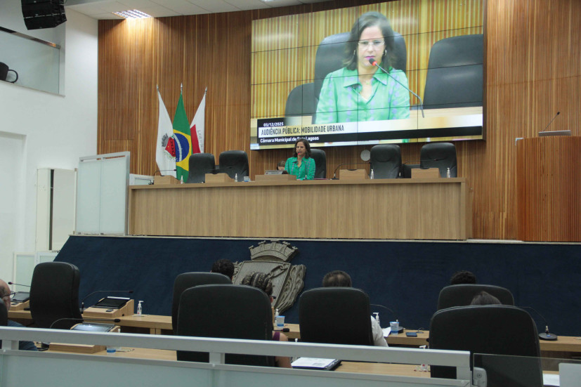 Audiência Pública na Câmara Municipal discute Mobilidade Urbana