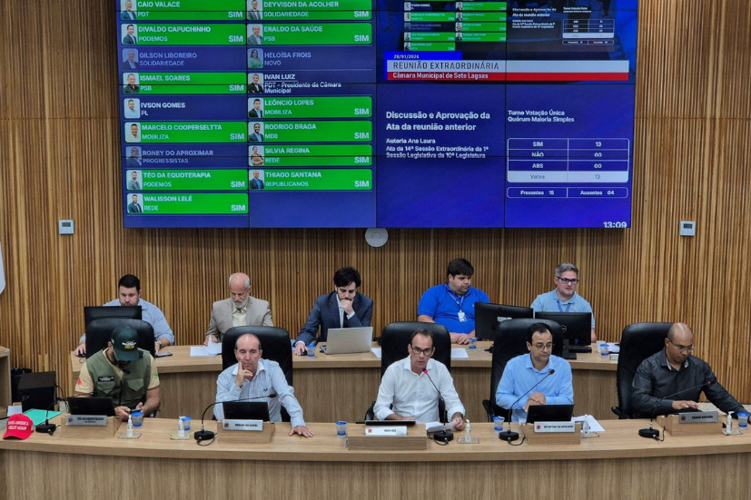 Câmara realiza reuniões extraordinárias e aprova revisão salarial dos servidores municipais