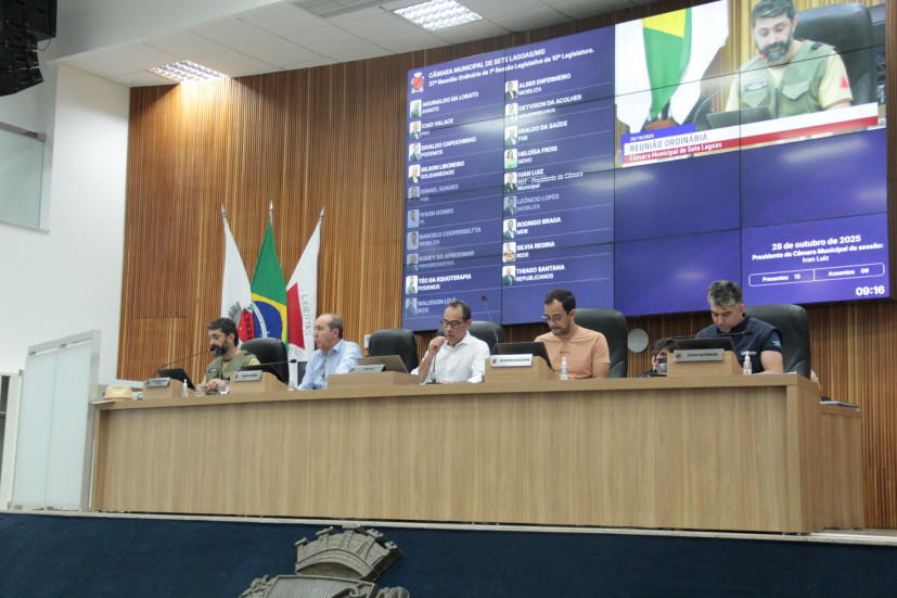 Câmara Municipal de Sete Lagoas retoma atividades legislativas na próxima segunda-feira