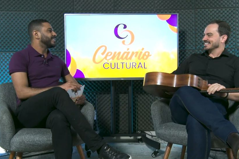 Programa “Cenário Cultural” estreia terceira temporada na TV Câmara de Sete Lagoas