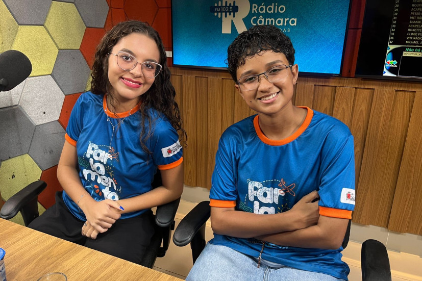 Parlamento Jovem da Câmara de Sete Lagoas estreia podcast “Papo Reto” nesta sexta-feira