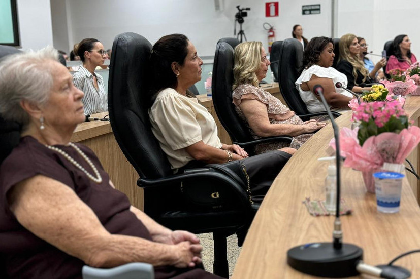 Câmara de Sete Lagoas homenageia "Pessoas Protagonistas" em sessão solene
