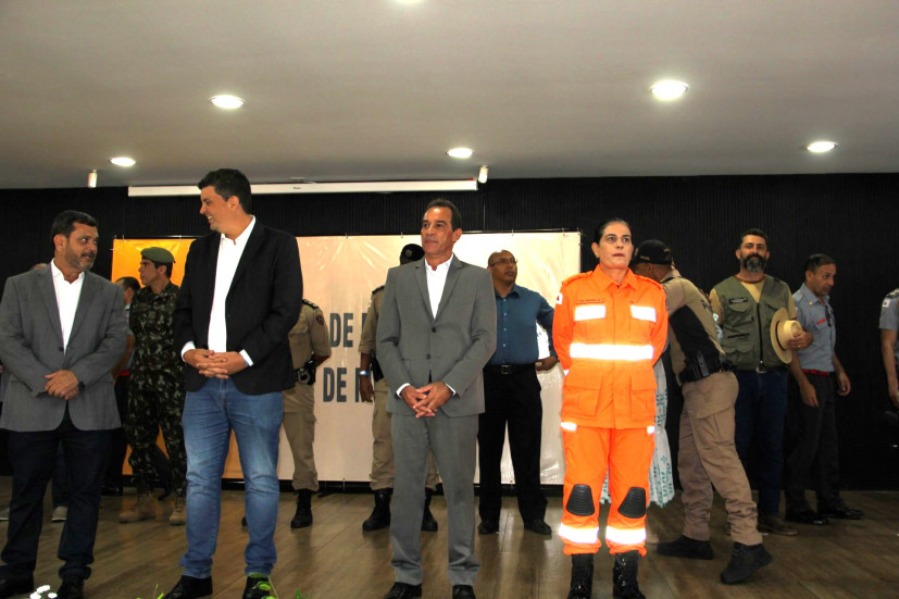 Vereadores de Sete Lagoas são homenageados em solenidade pelos 35 anos da 5ª Companhia Independente de Bombeiros Militar