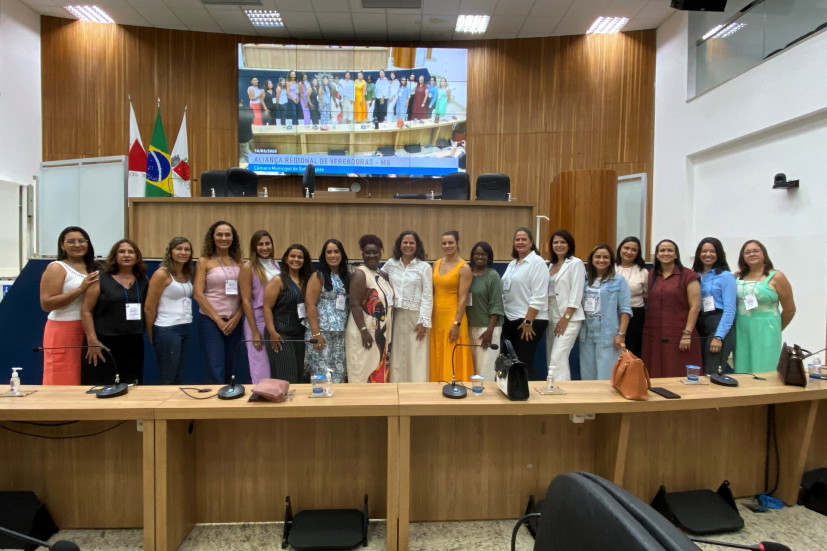 Vereadoras lançam ARVE-MG em Sete Lagoas para fortalecer o protagonismo feminino e o desenvolvimento regional