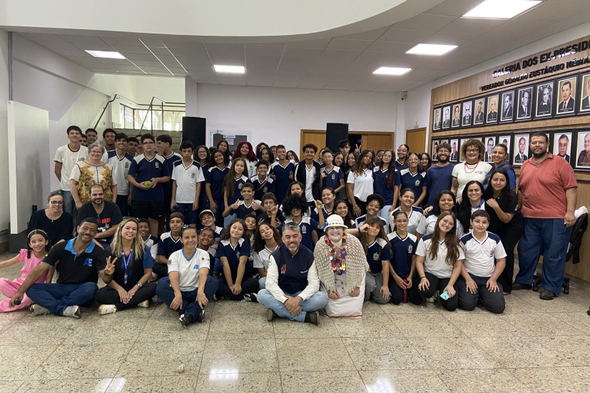 Câmara de Sete Lagoas encerra hoje exposição que celebrou o poder transformador da leitura