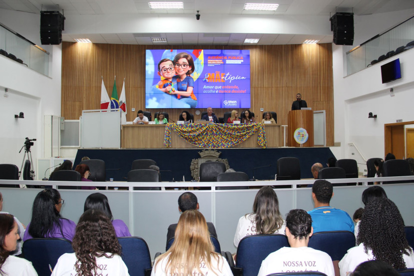 Audiência Pública na Câmara de Sete Lagoas debate diretrizes para o Plano Municipal do Autismo