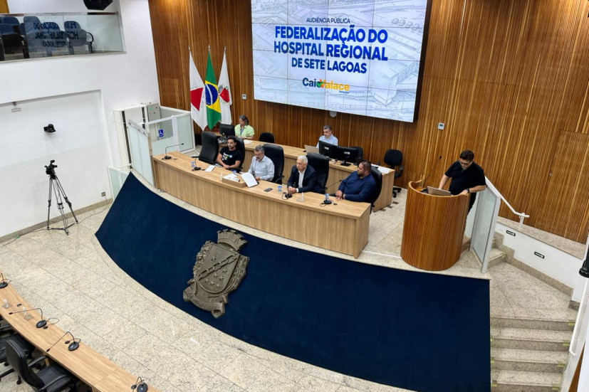 Audiência Pública na Câmara Municipal discutiu alternativas para a gestão do Hospital Regional 