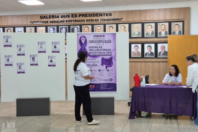 Maio Roxo em Sete Lagoas: mobilização social marca campanha de conscientização sobre Doenças Inflamatórias Intestinais