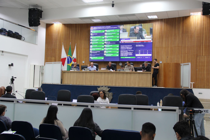 Proteção à mulher, transporte público e saúde pautam 19ª Reunião Ordinária 