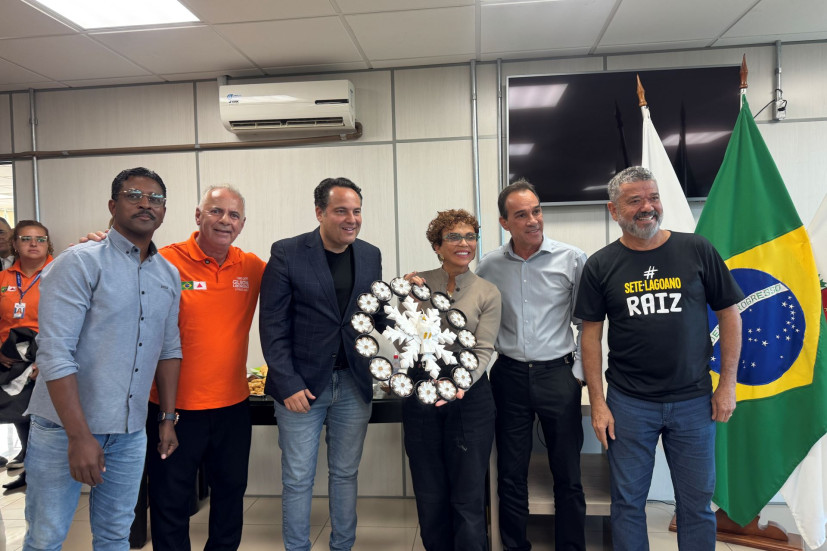 Câmara recebe representantes de Contagem para agenda institucional em Sete Lagoas 