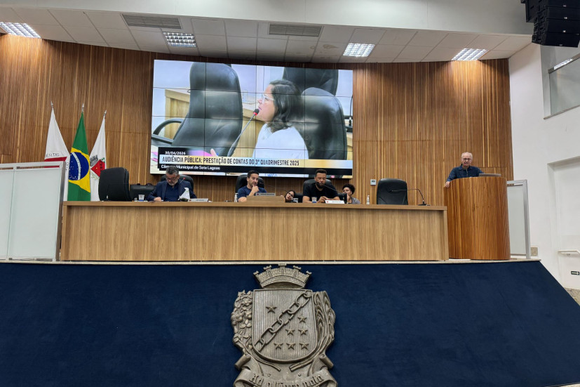 Câmara realiza Audiência Pública para prestação de contas do 1º quadrimestre de 2026  
