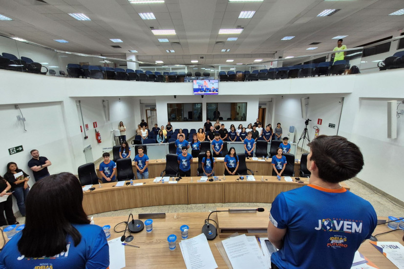 Protagonismo Juvenil em Pauta: Parlamento Jovem de Sete Lagoas tem pacote histórico de 30 projetos aprovados