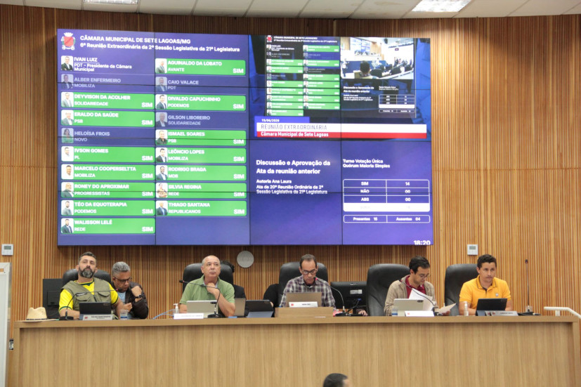Câmara aprova projeto para custear intervenção emergencial no transporte coletivo 