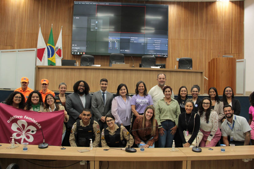 Câmara de Sete Lagoas debate Plano Municipal de Políticas para as Mulheres em Audiência Pública