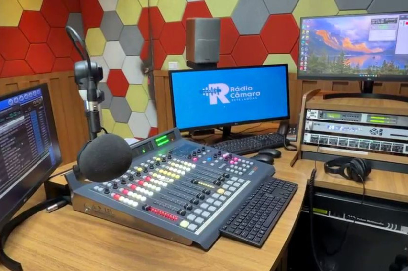 Rádio Câmara Sete Lagoas sediará gravação especial do programa “A Voz do Brasil” nesta quarta-feira (23) 