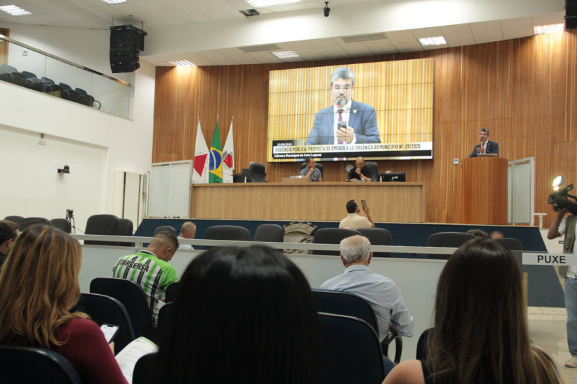 Câmara debate mudança na Lei Orgânica sobre contratação de empréstimos pelo município 