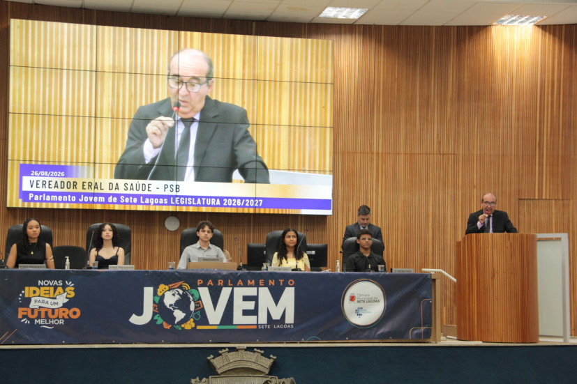 Parlamento Jovem realiza primeira reunião ordinária da legislatura 2026/2027 nesta quarta-feira 