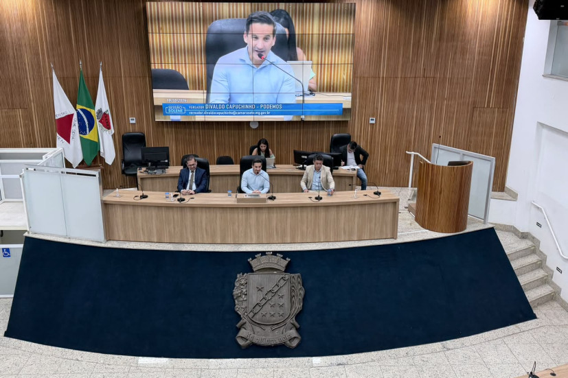 Câmara de Sete Lagoas realiza sessão solene em homenagem ao CREFITO-4 e profissionais da área