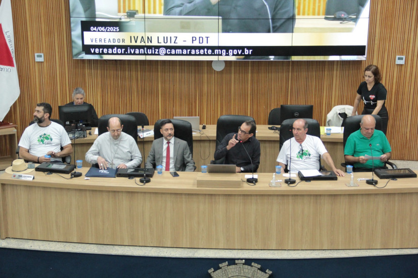 Câmara Municipal realiza Audiência Pública sobre Meio Ambiente e reforça papel da sociedade na preservação dos ecossistemas