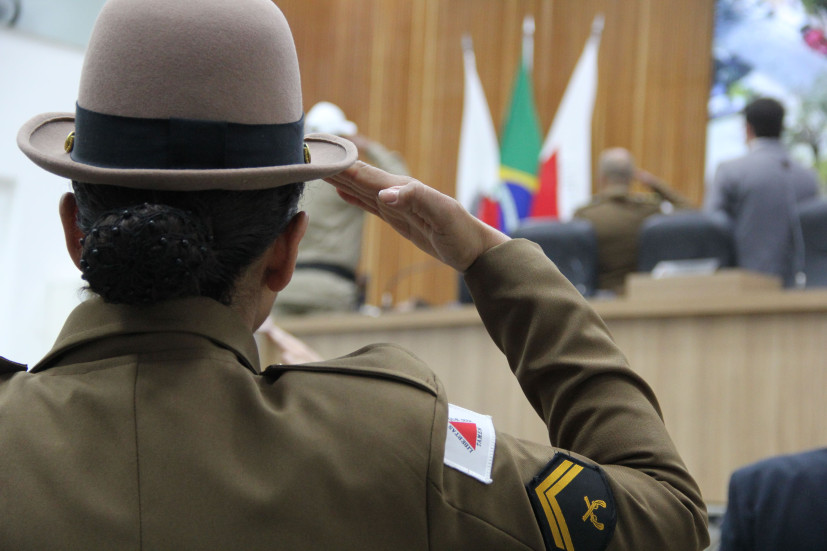 Câmara Municipal de Sete Lagoas celebra os 250 anos da Polícia Militar de Minas Gerais