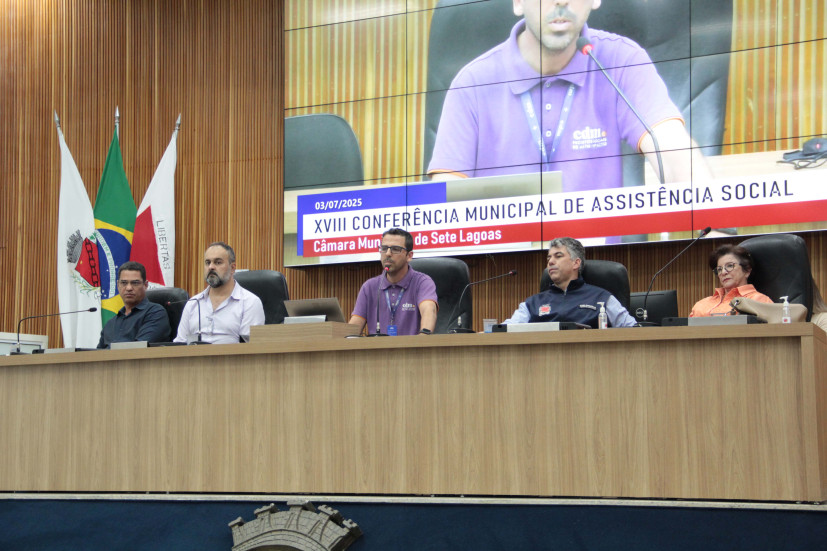 Câmara sedia reunião preparatória para XVIII Conferência Municipal da Assistência Social