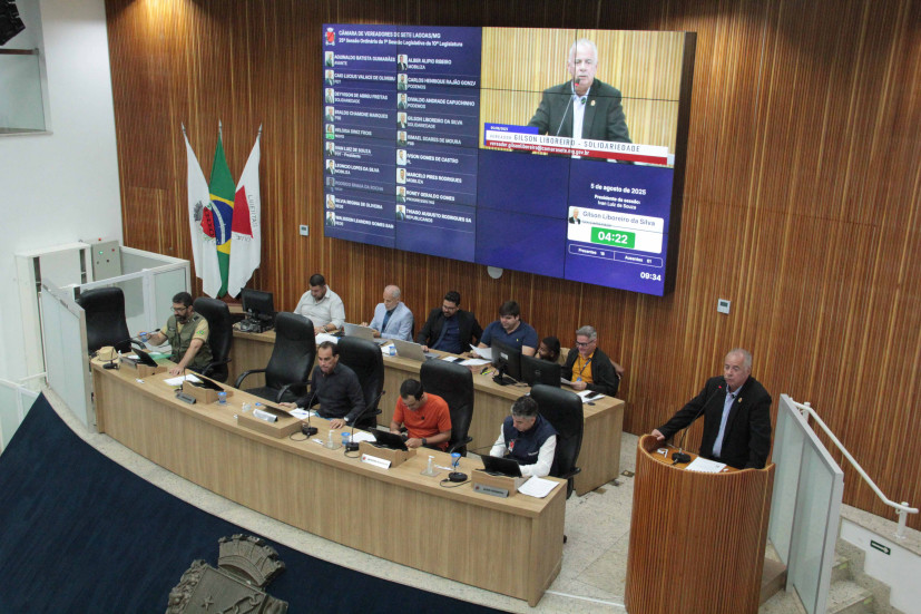 Câmara Municipal de Sete Lagoas retoma trabalhos com 25ª Reunião Ordinária e destaca projetos voltados à saúde mental e educação