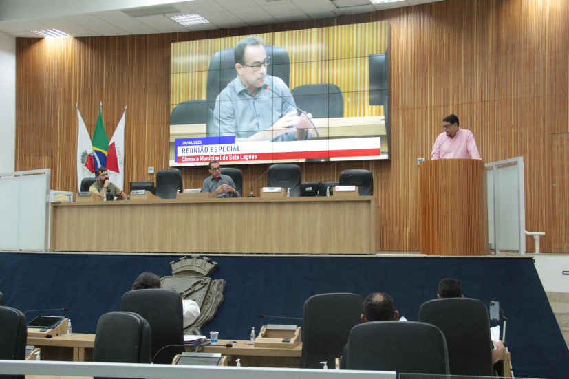 Câmara Municipal promove reunião especial com gestor do SAAE sobre sindicância em transcrição de débito