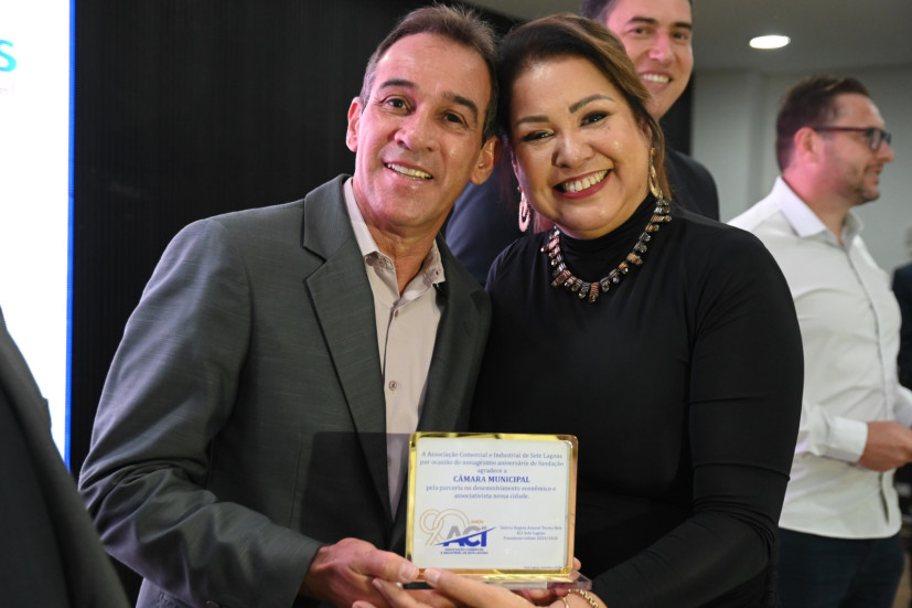 ACI Sete Lagoas inicia celebrações de seus 90 anos com homenagem a associados e instituições parceiras