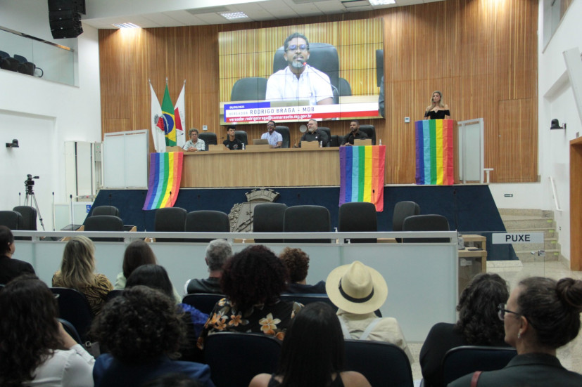 Câmara Municipal foi palco para abertura da 7ª Semana da Diversidade de Sete Lagoas