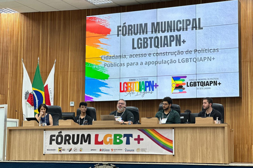 Câmara Municipal sediou Fórum LGBT dentro da 7ª Semana da Diversidade